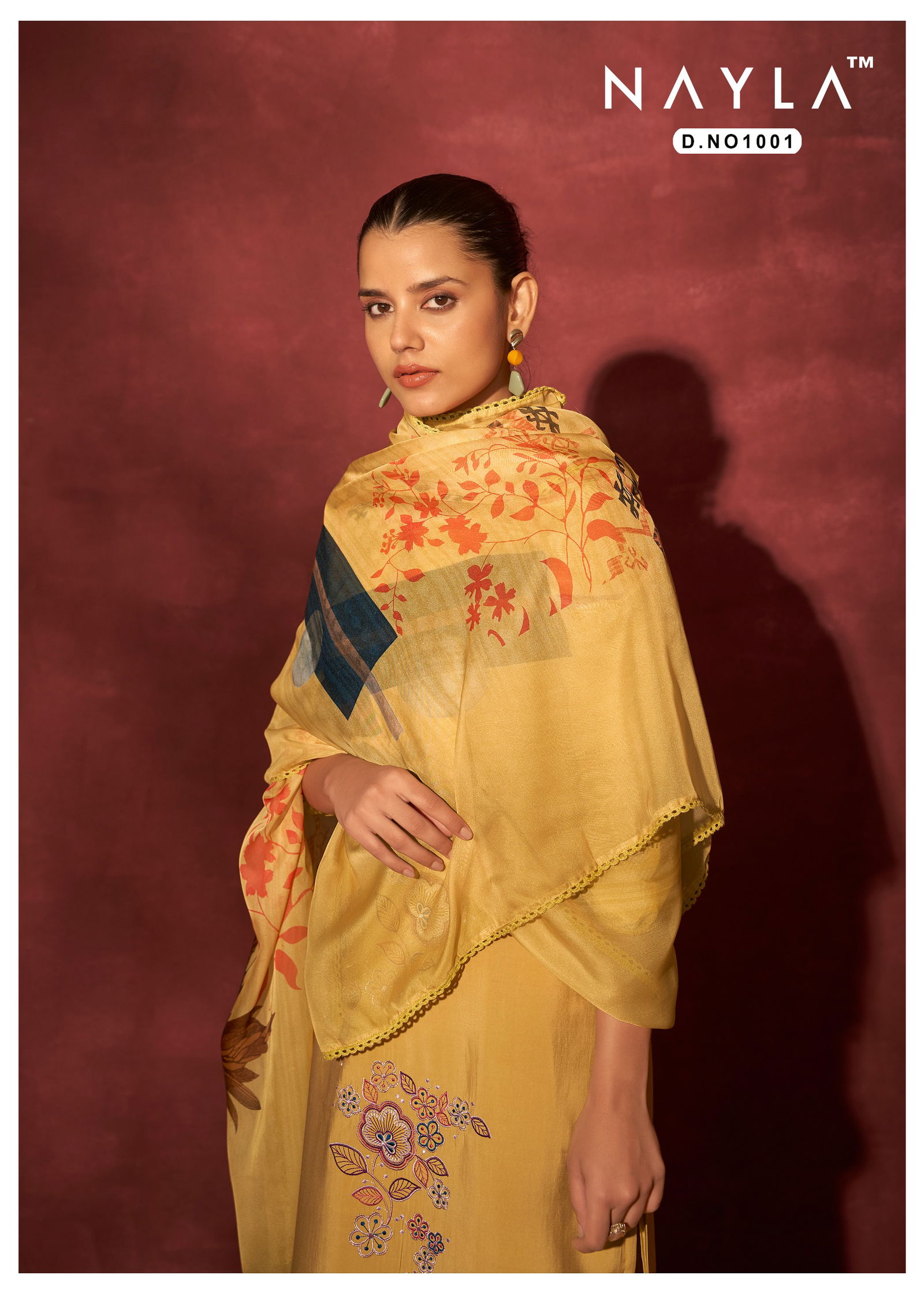 Qurbat 1001 By Nayla Viscose Silk Designer Kurti With Bottom Dupatta Wholesale Price In Surat